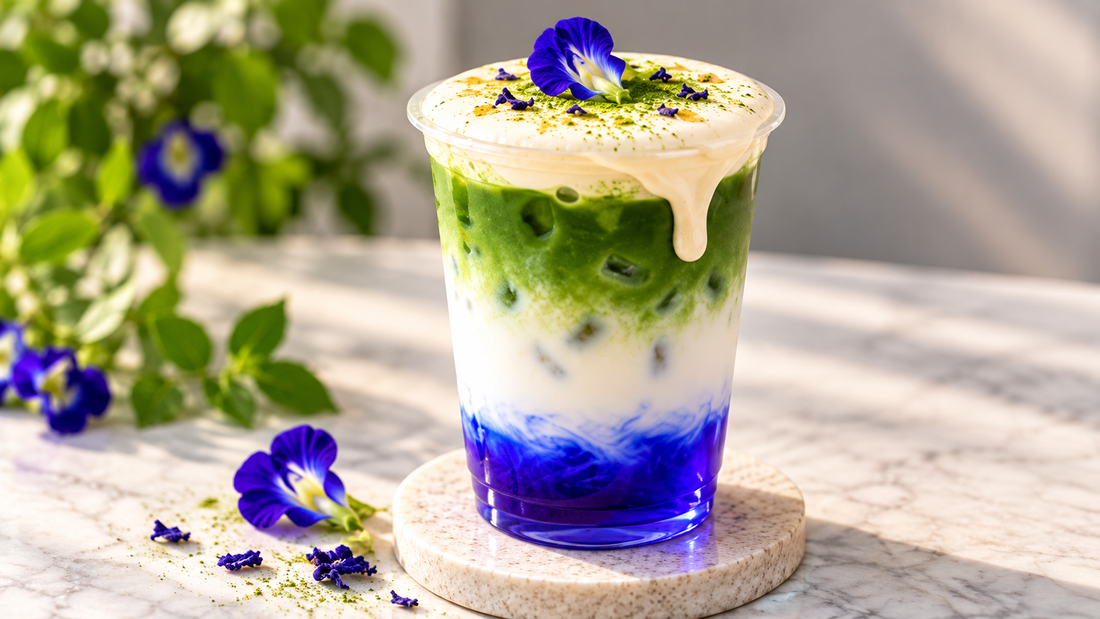 Blue Matcha Latte Recipe: Butterfly Pea & Matcha
