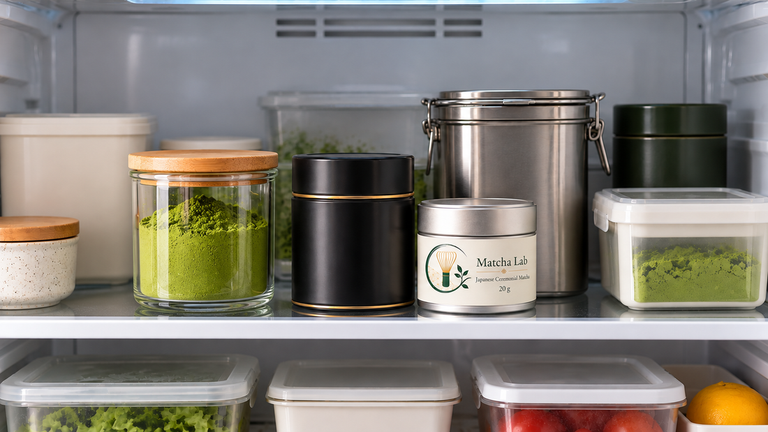 How to Store Matcha Powder: Fridge or Freezer?