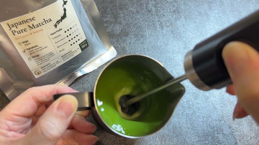 How to Make Matcha with a NanoFoamer: No Bamboo Whisk Needed
