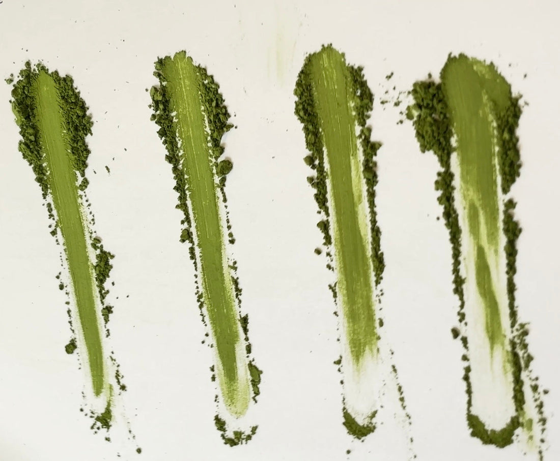 Matcha labeled as "Uji Matcha" even though it's from China?