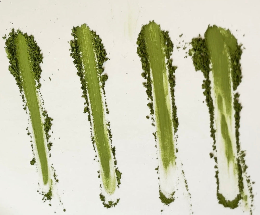 Matcha labeled as "Uji Matcha" even though it's from China?