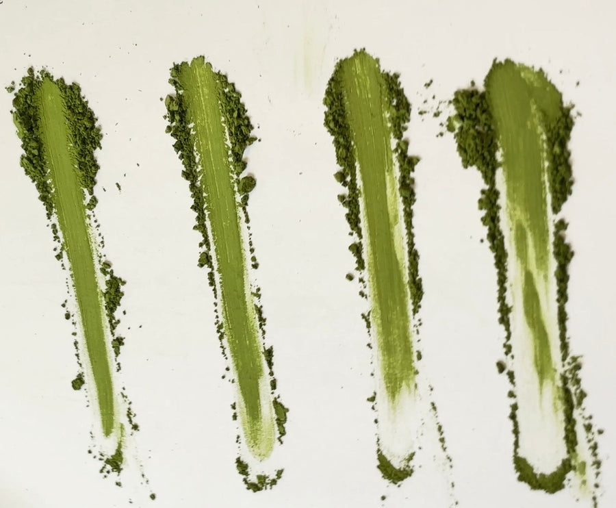 Matcha labeled as "Uji Matcha" even though it's from China?